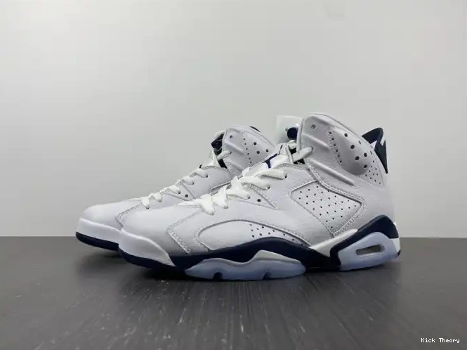 Kick Theory Jordan Navy 6 Midnight (2022) Retro CT8529-141 0623